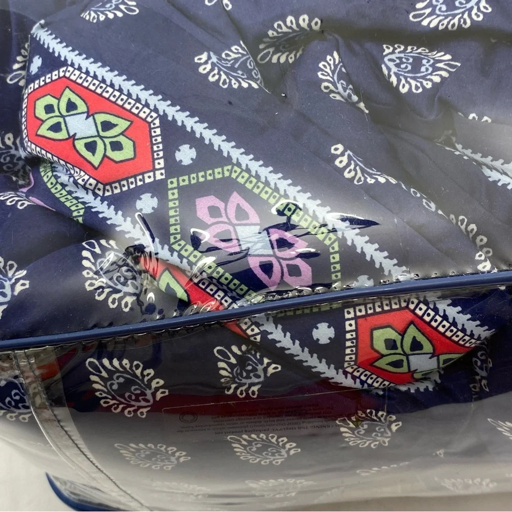 Tommy Bahama King Bedding Set Comforter & 2 Pillow Shams Indigo Floral